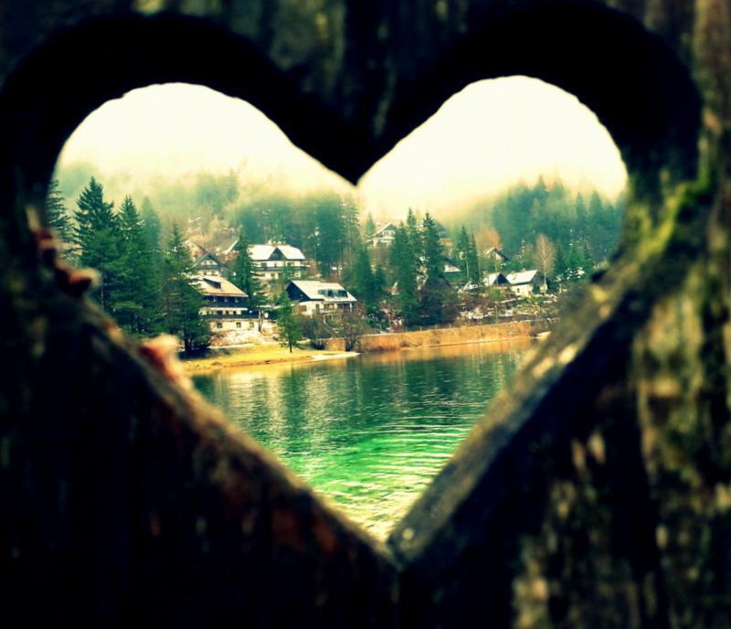 Rooms Barovc By The Lake Jasna Kranjska Gora Exterior foto View of the village