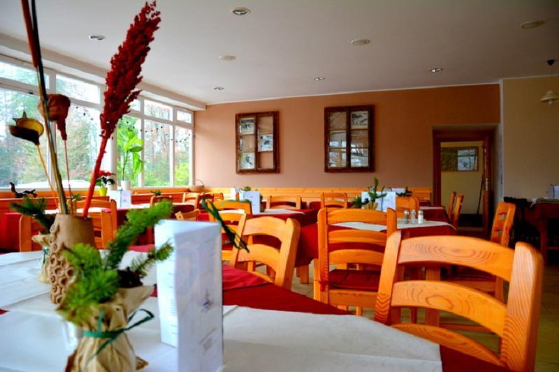 Rooms Barovc By The Lake Jasna Kranjska Gora Exterior foto Restaurant