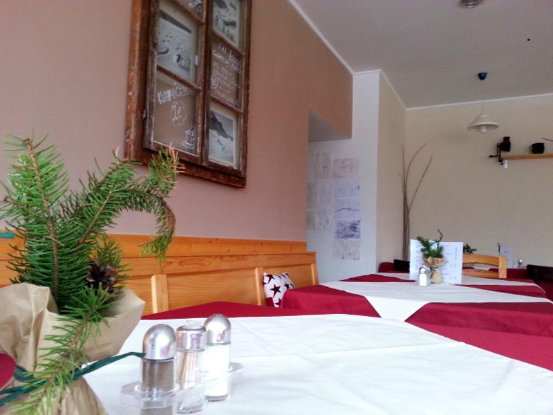 Rooms Barovc By The Lake Jasna Kranjska Gora Exterior foto Restaurant in the hotel